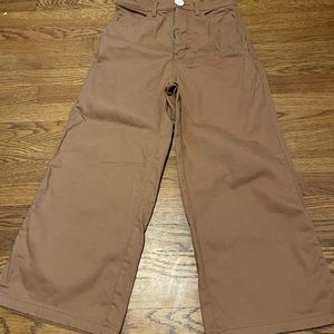 Whimsy+Row Flora Pant in Tan